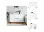 Vidaxl Credenza Bianca 104X35X70 Cm In Legno - Credenze