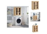 Vidaxl Armadio A Muro Rovere Sonoma 69,5X34X90 Cm - Credenze