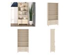 Vidaxl Credenza Hamar Massivholz Kiefer Honigbraun - Credenza - Credenze - Credenza Massivholz - Credenza Holz