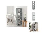 Vidaxl Libreria/Divisorio Grigio Sonoma 40X30X135 Cm - Librerie E Scaffalature