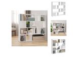 Vidaxl Libreria/Divisorio Bianco 105X24X102 Cm - Divisorio