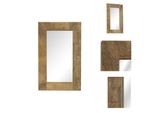 Vidaxl Specchio In Legno Massiccio Di Mango 50 X 80 Cm - Specchio