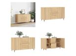 Vidaxl Credenza In Rovere Sonoma 100X36X60 Cm In Legno - Credenza - Credenza - Armadio - Armadio Portaoggetti