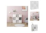 Vidaxl Libreria Bianca 90X30X90 Cm Materiale A Base Di Legno - Librerie E Scaffalature