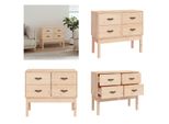 Vidaxl Mobile Console 90X40X78 Cm In Pino Massiccio - Mobile Console - Mobile - Mobile - Mobile Laterale