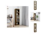 Vidaxl Libreria/Divisorio 40X30X167,5 Cm In Legno Di Pino Massiccio - Librerie E Scaffalature