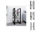 Vidaxl Libreria A 2 Scomparti Bianca 40X30X70 Cm In Legno - Librerie E Scaffalature