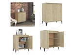 Vidaxl Credenza Rovere Sonoma 60X35X70 Cm In Legno - Credenza - Credenze - Armadi - Credenze