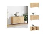 Vidaxl Credenza Rovere Sonoma 100X36X60 Cm Materiale Legno - Credenze