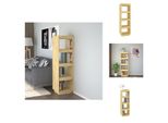 Vidaxl Libreria/Divisorio 40X35X135 Cm In Legno Di Pino Massiccio - Librerie E Scaffalature