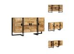 Vidaxl Credenza In Legno Massiccio Di Mango 150 X 40 X 80 Cm - Credenze