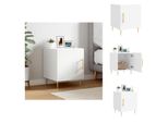 Vidaxl Comodino Bianco 40X40X50 Cm Materiale Legno - Comodini