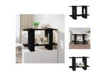 Vidaxl Libreria/Divisorio Nero 80X30X51 Cm - Librerie E Scaffali