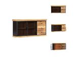 Vidaxl Credenza 150 X 40 X 75 Cm In Legno Massiccio Mango - Credenze