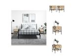 Vidaxl Comodini 2 Pezzi Rovere Sonoma 40X42X45 Cm Materiale A Base Di Legno - Comodini