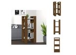 Vidaxl Libreria/Divisorio Per Camera Marrone Miele 41X35X91 Cm In Legno Massiccio - Librerie E Scaffalature