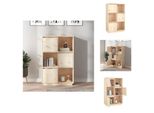 Vidaxl Credenza 74X35X117 Cm Massivholz Kiefer - Credenze
