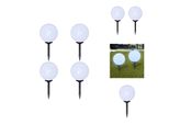 Vidaxl Luci Per Sentieri 4 Pz. Led 30 Cm Con Picchetto A Terra - Illuminazione Esterna