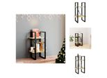 Vidaxl Libreria A 2 Ripiani 40X30X70 Cm In Legno Di Pino Massiccio - Librerie E Scaffalature