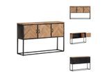 Vidaxl Sideboard 120X30X75 Cm Akazie Massivholz - Sideboards
