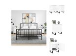 Vidaxl Comodini 2 Pz. Bianco Lucido 40X30X50 Cm Materiale A Base Di Legno - Comodini