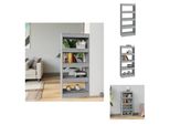 Vidaxl Libreria/Divisorio Grigio Sonoma 60X30X135 Cm Materiale A Base Di Legno - Librerie E Librerie