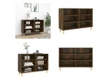 Vidaxl Credenza In Rovere Affumicato 103,5X35X70 Cm In Legno - Credenza - Credenza - Mobile Laterale - Libreria