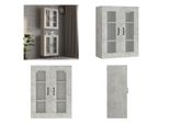 Vidaxl Armadio A Muro Grigio Cemento 69,5X34X90 Cm - Armadio A Muro - Armadi A Muro - Armadi A Muro - Armadi A Muro