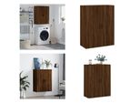 Vidaxl Armadio A Muro Look Rovere Marrone 69,5X34X90 Cm - Armadio A Muro - Armadio A Muro - Armadio - Armadio Portaoggetti