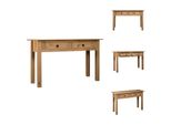 Vidaxl Tavolino 110X40X72 Cm In Legno Di Pino Panama - Tavolini