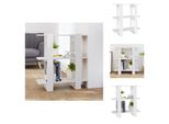 Vidaxl Libreria/Divisorio Bianco 80X30X87 Cm - Librerie E Scaffalature