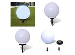 Vidaxl Luce Da Sentiero Led 40 Cm Con Picchetto A Terra - Lampada Da Giardino - Lampade Da Giardino - Illuminazione Esterna - Illuminazione Esterna