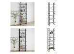 Vidaxl Armadio Alto Grigio Sonoma 80X30X210 Cm Materiale A Base Di Legno - Libreria - Librerie - Scaffale - Librerie