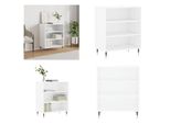 Vidaxl Madia Bianca 57X35X70 Cm Materiale A Base Di Legno - Madia - Credenza - Armadio - Buffet