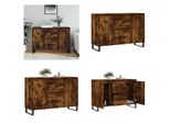 Vidaxl Credenza In Rovere Affumicato 104X35X70 Cm Materiale A Base Di Legno - Credenza - Credenze - Cassettiere - Buffet