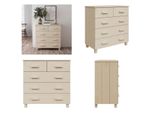 Vidaxl Credenza Hamar Marrone Miele 79X40X80 Cm Pino Massello - Credenza - Credenze - Credenza In Legno - Credenza In Legno Massello