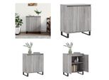 Vidaxl Credenza Grau Sonoma 60X35X70 Cm Holzwerkstoff - Credenza - Credenze - Comò - Anrichte