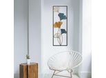 Wallity, Nadide - 1, Accessorio Decorativo In Metallo, 100 % Metallo (Spessore: 0,8 Mm), Multicolore, 32 X 5 X 90 Cm