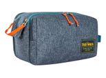 Tatonka Borsa Da Toilette Cosmetic Double Zip Pouch Navy Blu Scuro