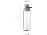 Mepal 107733041100 Mepal Trinkflasche Vita Nordic Black 0,9 L