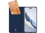 Dux Ducis, Custodia Per Honor Magic 6 Pro 5G, Con Funzione Di Portacarte E Supporto, Nero