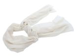 Roeckl Sciarpa Ring Pashima Scarf Woolwhite Avorio