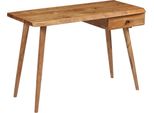 vidaXL Schreibtisch Akazienholz Massiv 110 x 50 x 76 cm - Schreibtisch - Schreibtische - Bürotisch - Bürotische