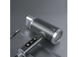 Asciugacapelli Ionico Electricsun, 1875W, 3 Impostazioni Di Calore E 2 Di Velocità, Con Sensore Tattile, Grigio