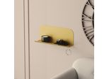 Skye Decor, Astuccio Lungo - Oro, Mensola Da Parete, Oro, 100 % Metallo, 55 X 12 X 23 Cm