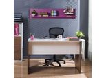 Skye Decor, Raf-11-Uu-1, Mensole Da Parete, Viola, Truciolato Melaminico, 120 X 25 X 20 Cm