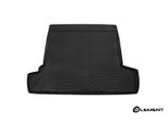 Tappetino Bagagliaio Element 3D Per Toyota Hilux, 2002-2009, Pickup Doppia Cabina, 1 Pezzo.