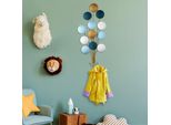 Wallity, Speckle, Accessorio Decorativo Da Parete In Metallo, Multicolore, 100 % Metallo, 50 X 100 X 4 Cm