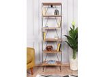 Skye Decor, Balaban - Pino, Libreria, Pino, 46 X 165 X 30 Cm
