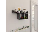 Skye Decor, Room - Antracite, Mensole Da Parete, Antracite, 72 X 37 X 18 Cm